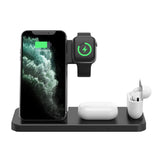 4in 1 Wireless charger Four-in-one wireless charger for  phones and watches