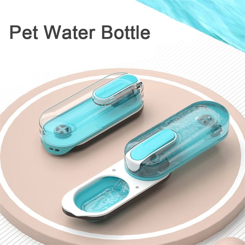 Dog Water Bottle Foldable Dog Water Dispenser pet products