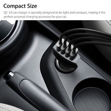 Load image into Gallery viewer, Car Charger Quick Charge Cigarette Lighter Adapter 4 Port USB Fast Charging for Iphone Xiaomi Samsung
