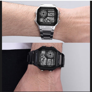 digital watches black