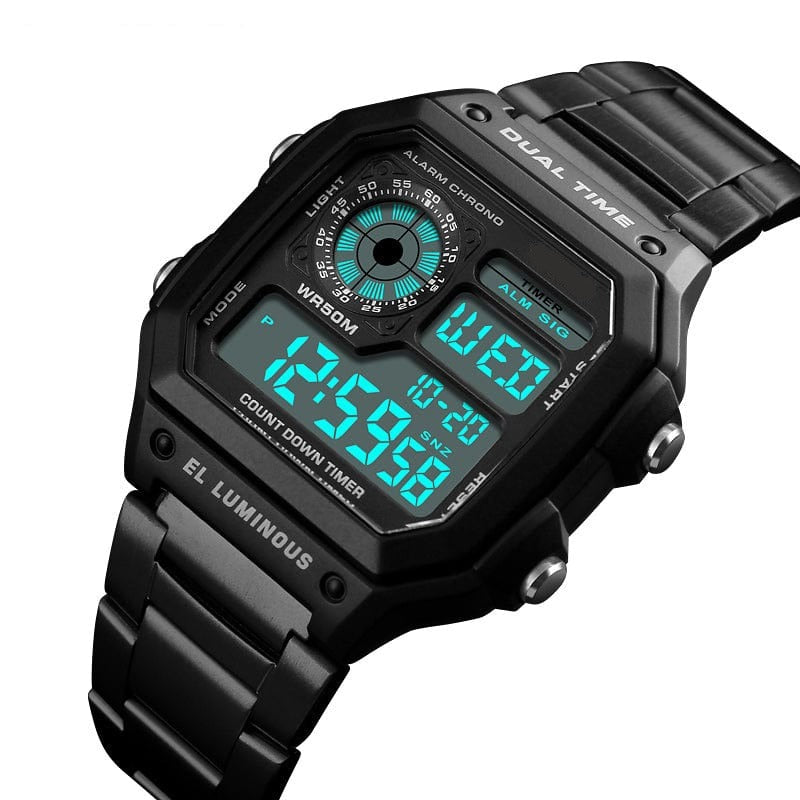 digital watches Blacks